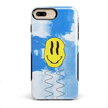 Casely iPhone Case | On Cloud Nine | Glitch Smiley Face | Compatible with MagSafe | Bold Protective Design Casely iPhone Case | On Cloud Nine | Glitch Smiley Face | Compatible with MagSafe | Bold Protective Design